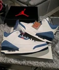 Air Jordan — Air Jordan 3 Levi's All Star LA — Sneaker — resale