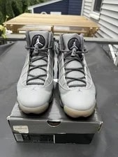 Jordan — Jordan 6 Rings 3M Metallic Mid Top Lace-Up Basketball CW4641-001 — Sneaker — resale