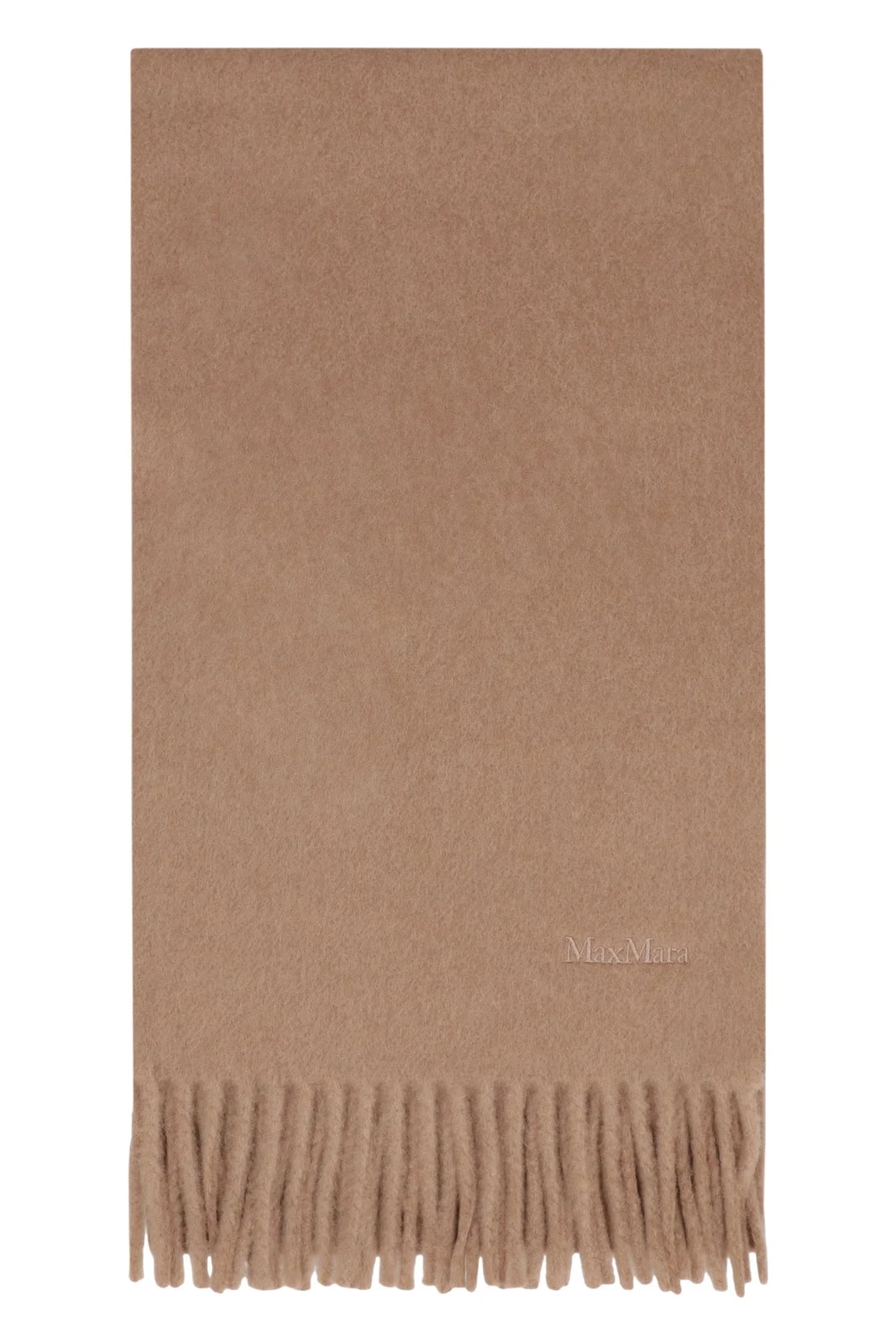 Max Mara — Max Mara Fringed Scarf — Scarfs — Accessory — resale