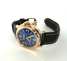 Panerai Luminor Marina 8 Days 511 Rose Gold (PAM511 / PAM00511) Blue Dial 2