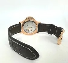 Panerai Luminor Marina 8 Days 511 Rose Gold (PAM511 / PAM00511) Blue Dial 3