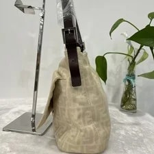 Authentic Fendi Monogram Trim 3