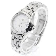 Omega — Omega Seamaster 120 2581.21 28mm SS White #C10105 — Watch — resale