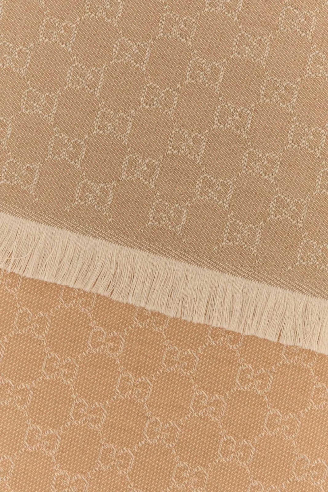Gucci Logo-Embroidered Scarf — Fabric Scarfs 2
