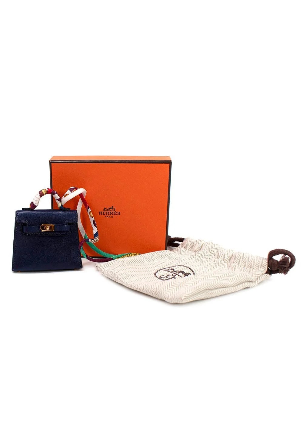 Hermes Tadelakt Kelly Twilly Charm 2