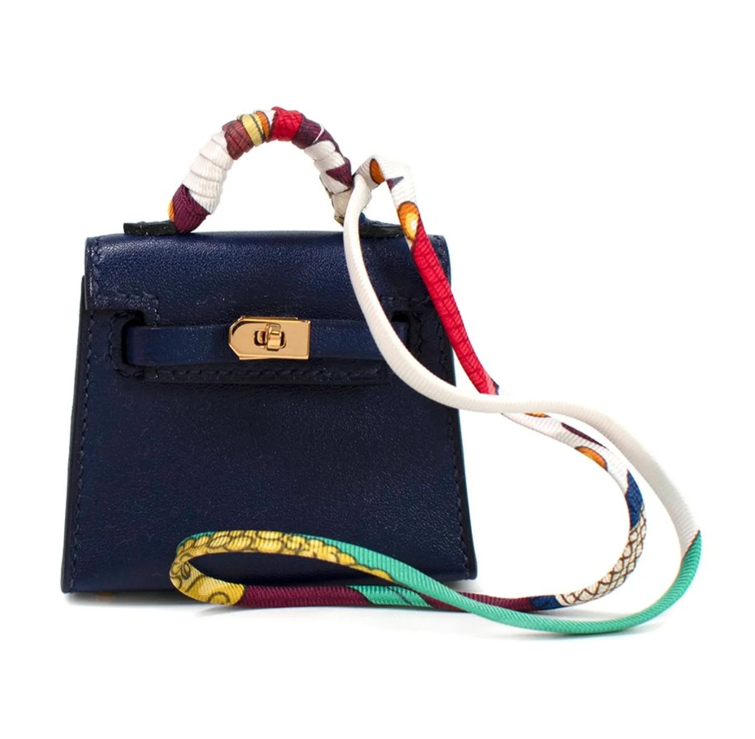 Hermes Tadelakt Kelly Twilly Charm 3