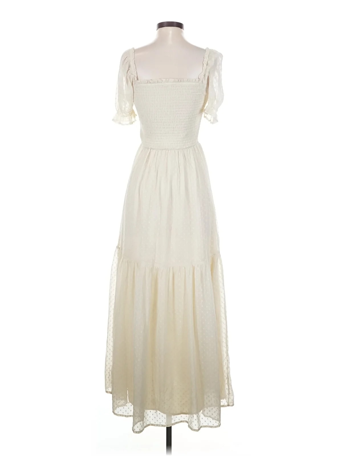 Patrons of Peace 100% Polyester Casual Dress Size S 2