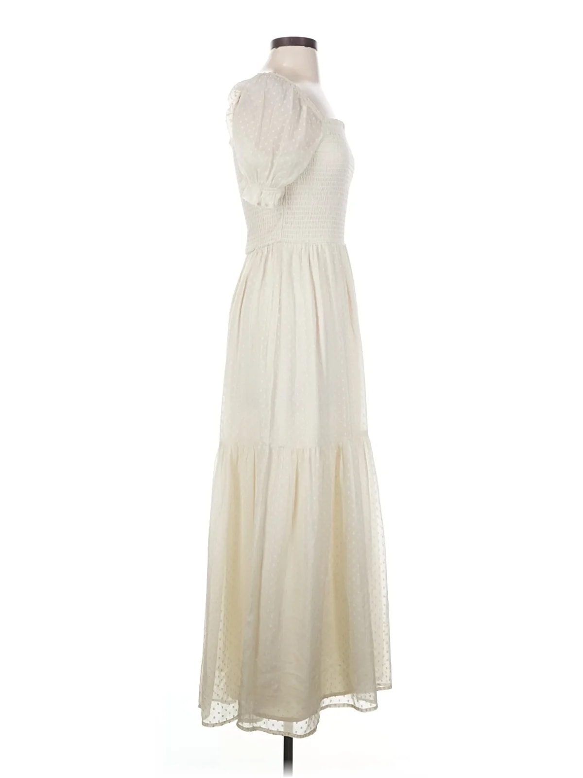 Patrons of Peace 100% Polyester Casual Dress Size S 3