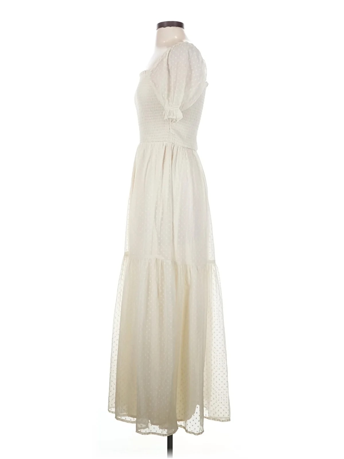 Patrons of Peace 100% Polyester Casual Dress Size S 4