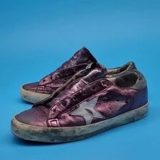Golden Goose — Golden Goose 240 Italian Model Limited Edition Vhtf — Sneaker — resale