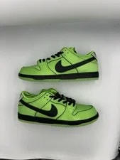 Nike — Size 11.5 - the Powerpuff X Nike Dunk Pro SB QS Low Buttercup — Sneaker — resale
