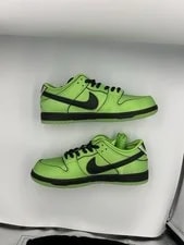 Size 11.5 - the Powerpuff X Nike Dunk Pro SB QS Low Buttercup 2