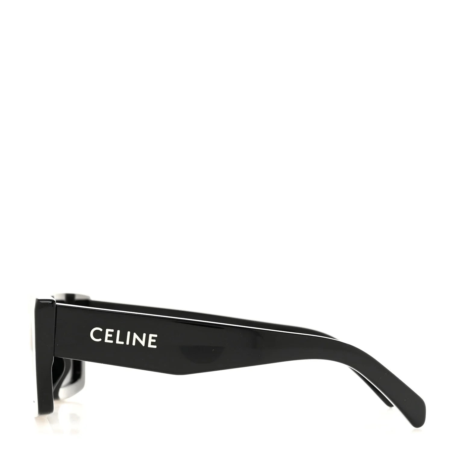 Acetate Monochroms Square Sunglasses CL40214U 3