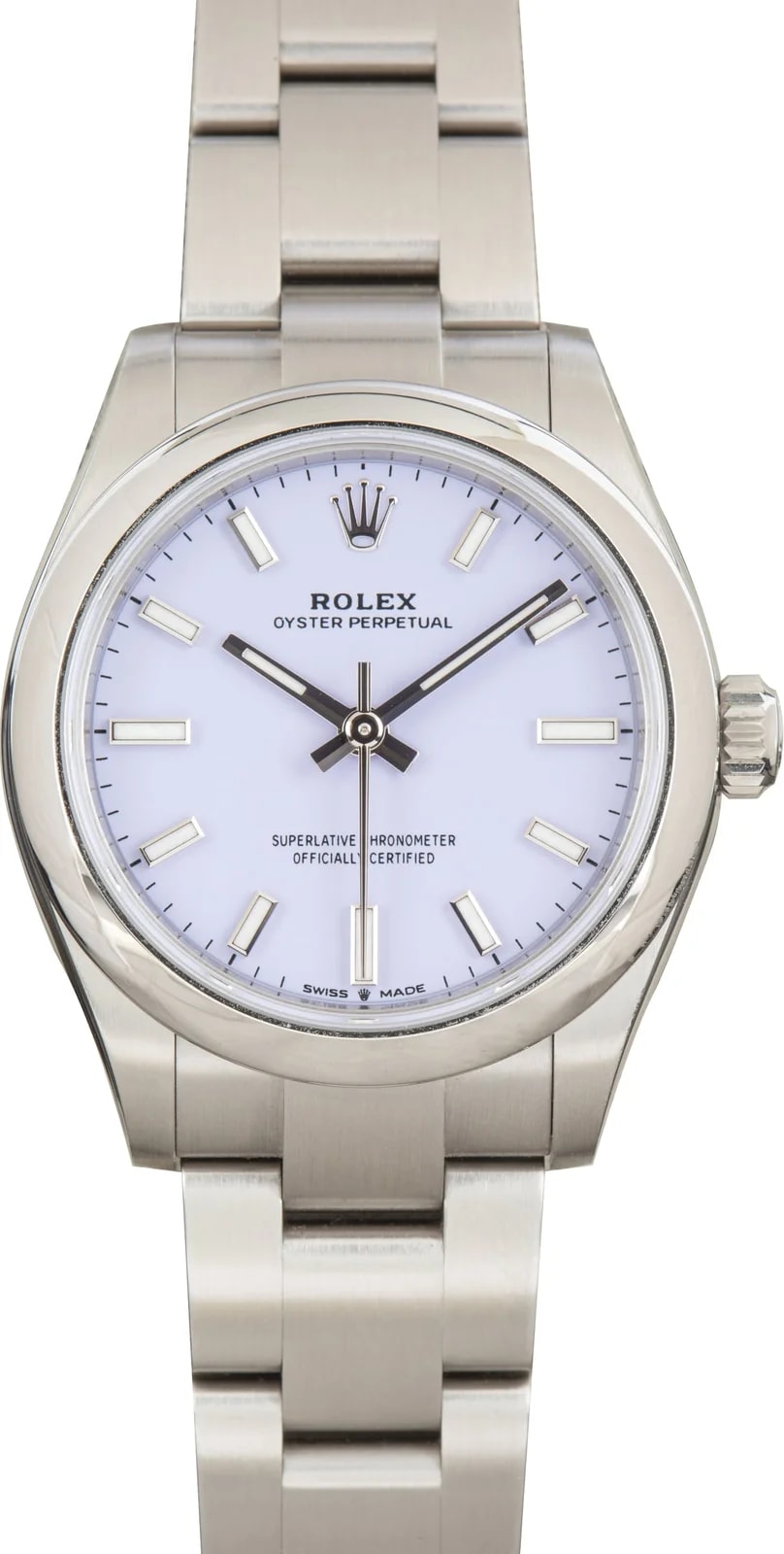Rolex — Rolex Oyster Perpetual 31 Ref 277200 Lavender Dial — Watch — resale