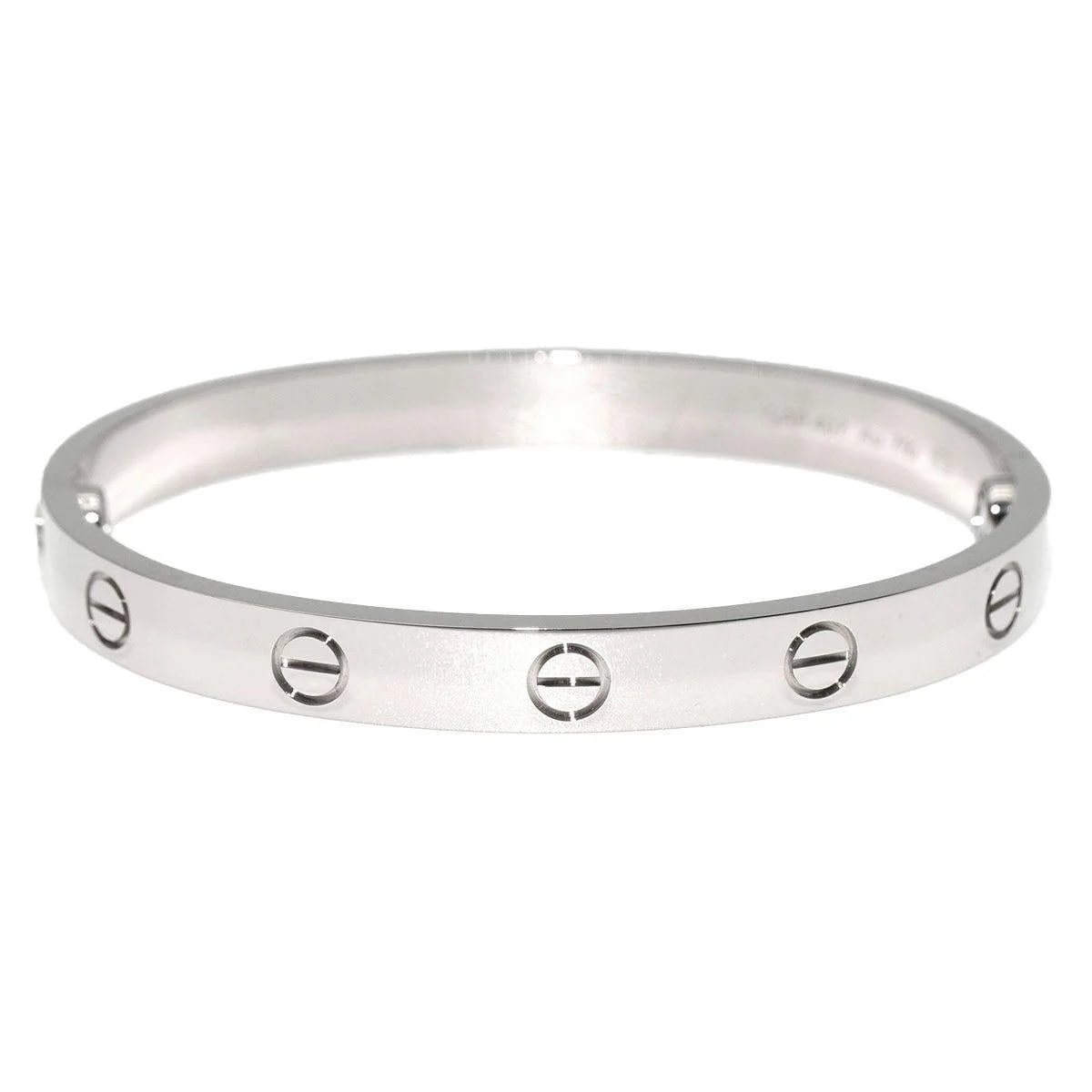 Cartier — Cartier Love Classic White Gold 16 (With Box — Jewelry — resale