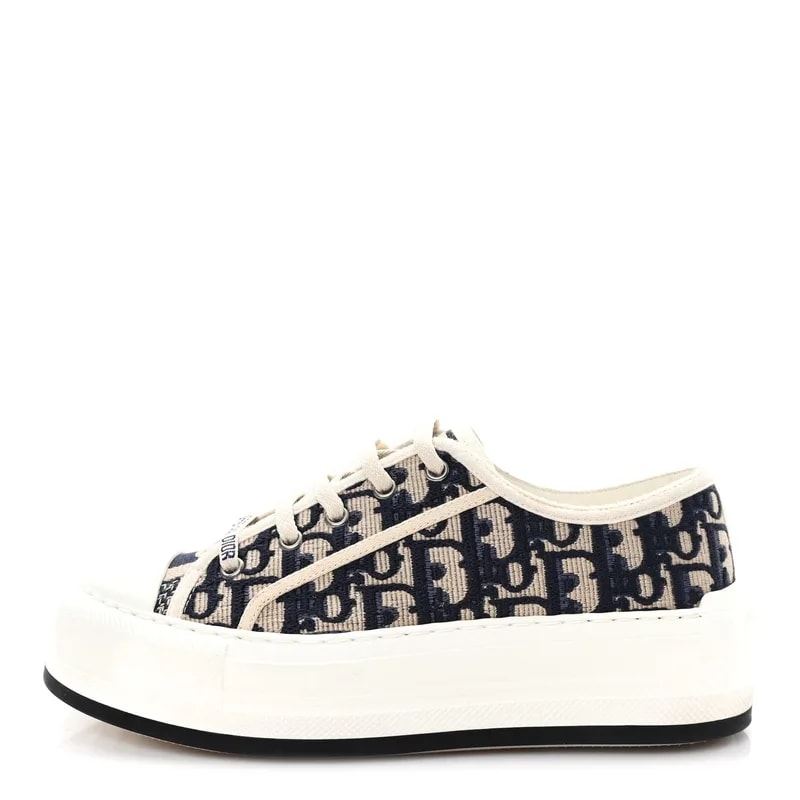 Dior — Walk'N' Low Top Sneakers 37.5 Deep — Sneaker — resale