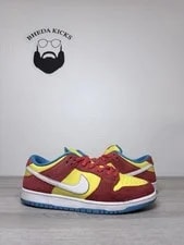 Nike SB — Size 12 - Nike SB Dunk Low Bart Simpson BQ6817-602 OG — Sneaker — resale