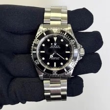 Rolex No Date Submariner 40mm Black Dot Dial Ref# 14060 2