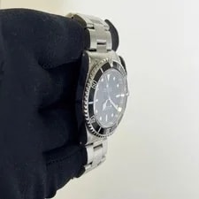Rolex No Date Submariner 40mm Black Dot Dial Ref# 14060 3