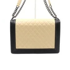 Chanel Boy Lamb Medium Flap Chain 152892695 4