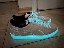 Puma X Casper the Friendly Ghost Glow in the Dark No Box 3