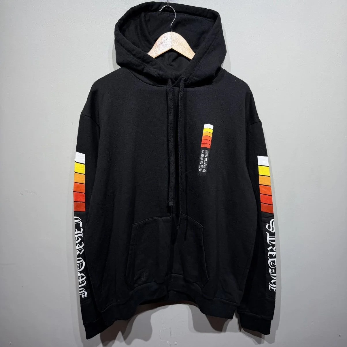 Chrome Hearts — Hearts USA Hoodie — streetwear — resale
