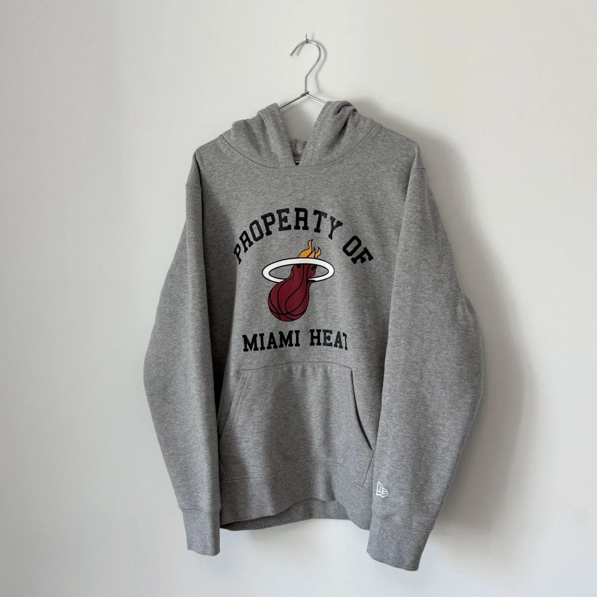 Eric Emanuel X New Era NBA Miami Heat Hoodie — streetwear — resale
