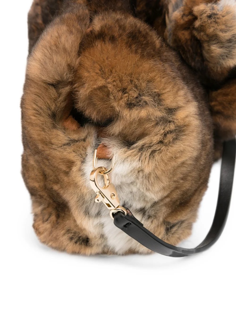 Anita Bilardi Faux-Fur Teddy-Bear — 3