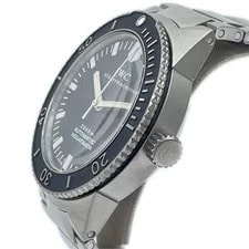 IWC IW353601 Black Case Size 42mm Wrist Size 17.5cm #61112 2