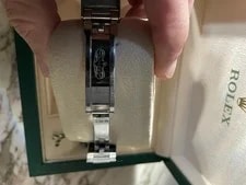 Rolex Explorer 39mm Stainless Steel 214270 MK2 Lume Dial 4
