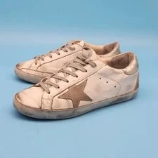 Golden Goose — 6.0US Golden Goose Super Superstar 240 Italian Model Limited E — Sneaker — resale