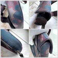 Christian Dior Camouflage Saddle Excellent From J 2