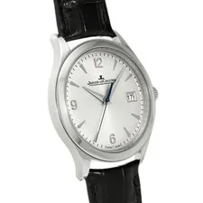 Jaeger-LeCoultre Master Control Q1548420 Silver Automatic #W2023 4