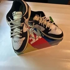 Nike SB — Nike SB Dunk Low HUF San Francisco FD8775 Size 13M OG Box — Sneaker — resale