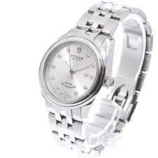 Tudor 53000 Glamour 11P Diamond Date Automatic Good Condition With 95 2