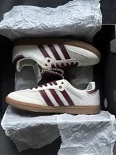 Adidas — Size 6.5 - Wales Bonner X Adidas Samba Pony — Sneaker — resale