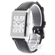 Jaeger-lecoultre Reverso Classic Medium Duetto 212.8.76/Q2578420 24mm SS #C1923 2