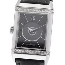 Jaeger-lecoultre Reverso Classic Medium Duetto 212.8.76/Q2578420 24mm SS #C1923 3