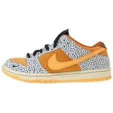 Nike SB — Nike Sb Size 26.5Cm Dunk Low Safari Dunk Safari Low Cut Gra GYw24 — Sneaker — resale
