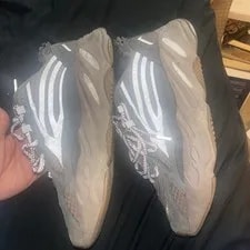 Size 9.5 - Adidas Yeezy Boost 700 V2 3