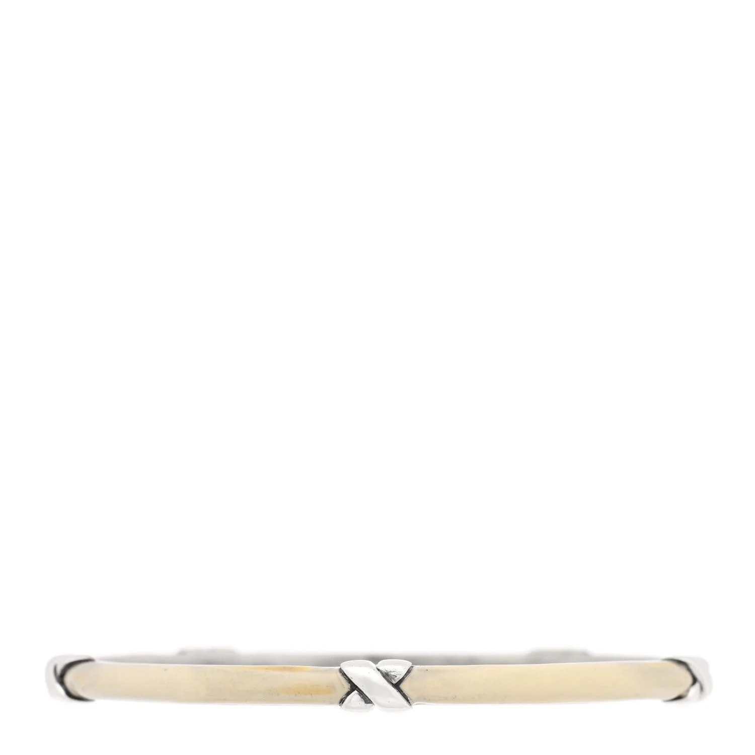 Tiffany & Co. — Enamel X Bangle — Jewelry — resale