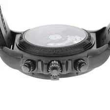Breitling Chronomat 44 Raven MB0111 44mm Rubber Black #C3729 4