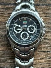Tag Heuer — Tag Heuer Link Cn111B Kawaguchi Yoshikatsu Limited To 2000 Pieces Chronograph — Watch — resale