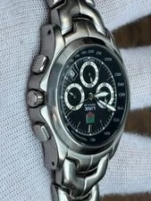 Tag Heuer Link Cn111B Kawaguchi Yoshikatsu Limited To 2000 Pieces Chronograph 3