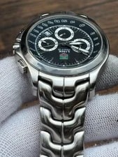 Tag Heuer Link Cn111B Kawaguchi Yoshikatsu Limited To 2000 Pieces Chronograph 4