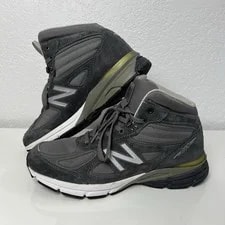 New Balance 990v4 Mid Hi Top US Size 11.5 MO990GR4 3