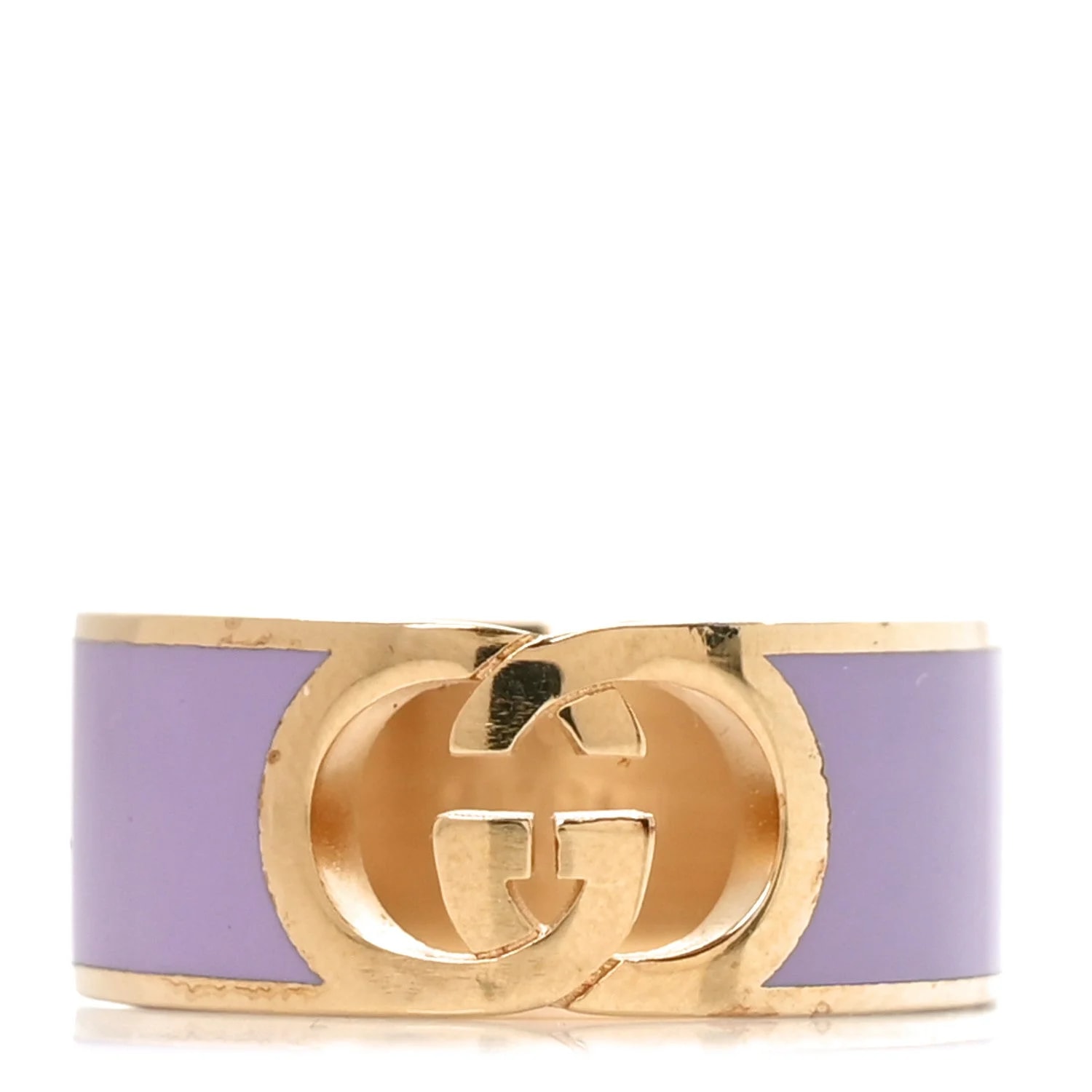 Gucci — Metal Enamel Interlocking G — Jewelry — resale