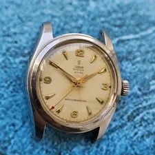 Tudor Oyster Royal Hand-Winding Ref 7804 Serviced! 4