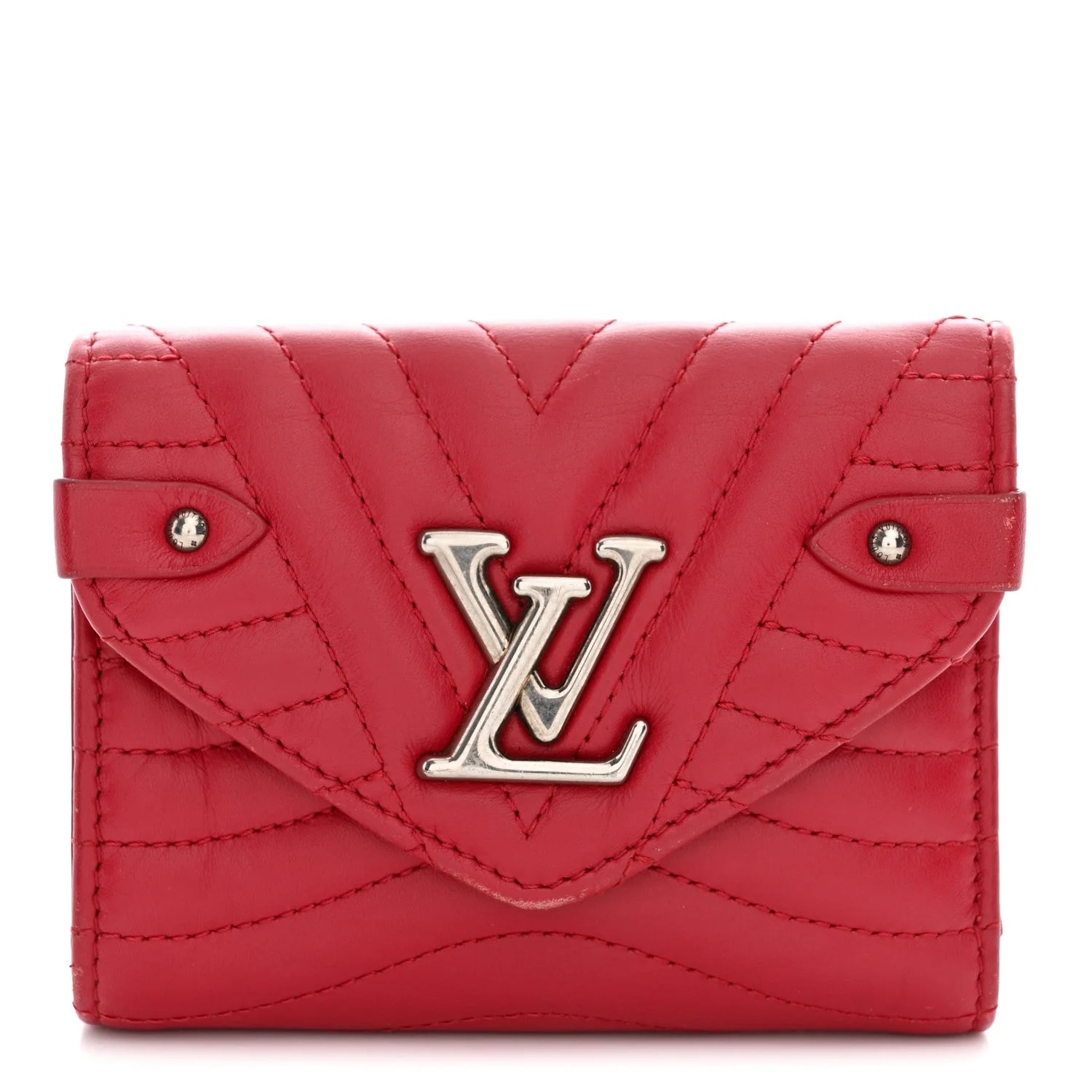Louis Vuitton — New Wave Compact Wallet — Accessory — resale