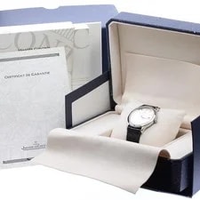 Jaeger-LeCoultre — Jaeger-lecoultre Master Control BIG Master 140.8.89/Q1408420 37mm SS #C12299 — Watch — resale